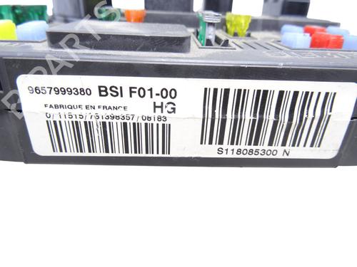 Fuse box CITROËN C3 I (FC_, FN_) 1.4 HDi | BP29807347E1