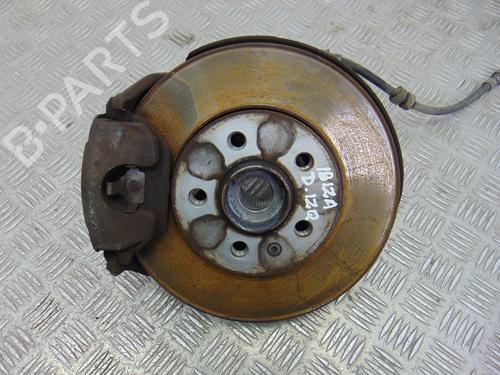 Used Left front steering knuckle SEAT IBIZA IV (6J5, 6P1) 1.0 (75 hp) 9447816