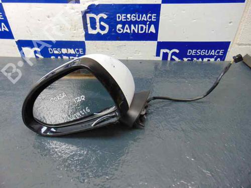 Used Left mirror OPEL CORSA D (S07) 1.2 (L08, L68) (86 hp) 7725773