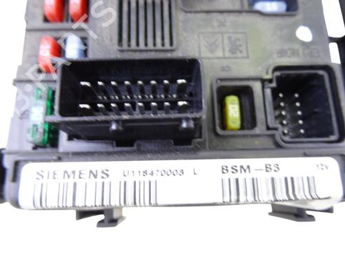 Boîte à Fusibles CITROËN XSARA PICASSO (N68) 1.6 HDi | BP29904629E1