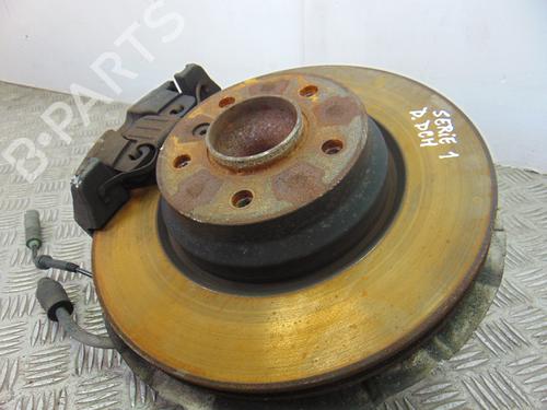Right front steering knuckle BMW 1 (E87) 123 d | BP8521171M26 