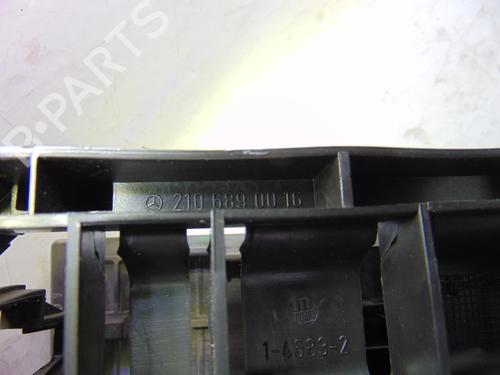 Warning switch MERCEDES-BENZ E-CLASS (W210) E 230 (210.037) | BP12431998I22 