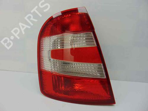 Used Left taillight SKODA FABIA I (6Y2) [1999-2008]  7779574