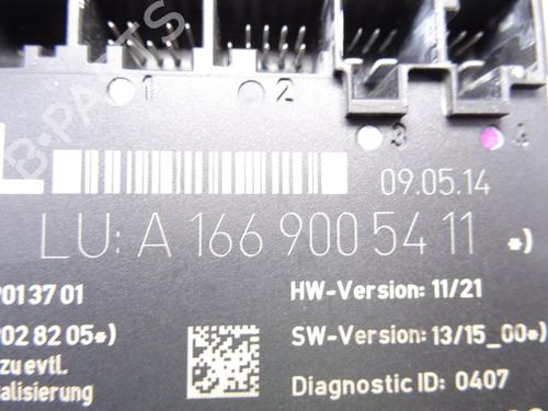 Electronic module MERCEDES-BENZ CLA Coupe (C117) CLA 200 CDI (117.301) | BP31928488M83