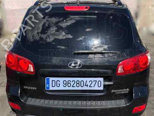 Rear right window mechanism HYUNDAI SANTA FÉ II (CM) 2.2 CRDi 4x4 | BP7718606C25 