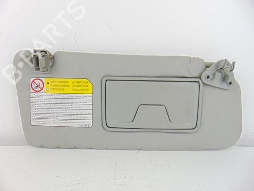 Right sun visor CITROËN C-CROSSER (VU_, VV_) 2.2 HDi (156 hp)null