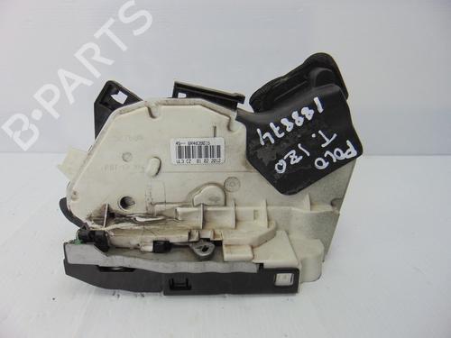 Used Rear left lock VW POLO V (6R1, 6C1) 1.2 TDI (75 hp) 8099719