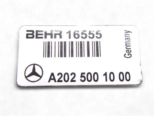 Intercooler MERCEDES-BENZ CLK (C208) CLK 230 Kompressor (208.347) | BP30107540M30