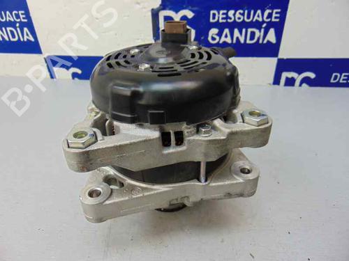 Alternator FORD FIESTA VII (HJ, HF) 1.1 Ti-VCT | BP7729306M7 