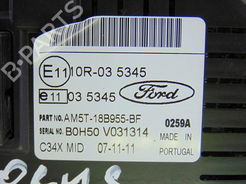 Display monitor FORD FOCUS III 1.6 TDCi | BP7724549C48 