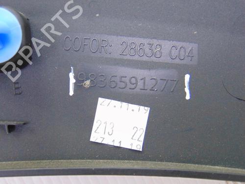 Rear left wheel arch trim PEUGEOT 3008 II SUV (MC_, MR_, MJ_, M4_) 1.6 BlueHDi 120 | BP10117652C136