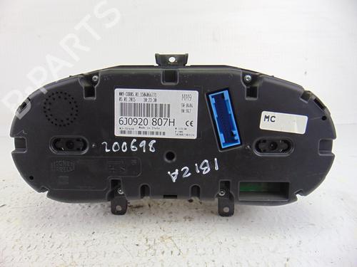 Instrument cluster SEAT IBIZA IV (6J5, 6P1)  | BP10658081C47 