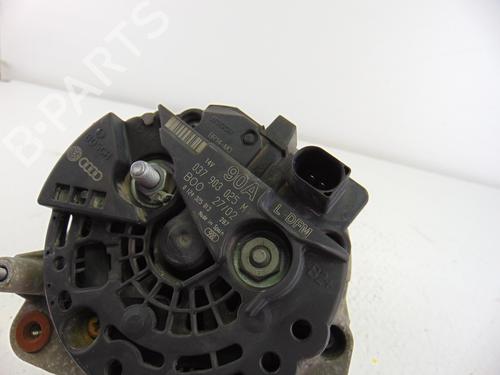 Alternator VW POLO (9N_, 9A_) 1.4 16V | BP12432459M7 