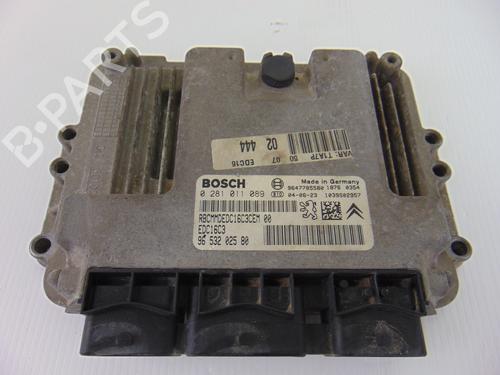 Used Engine control unit (ECU) PEUGEOT 206 Hatchback (2A/C) 1.4 HDi eco 70 (68 hp) 13249452