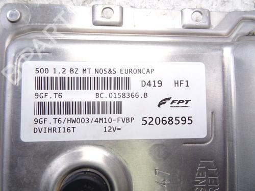 Engine control unit (ECU) FIAT 500 (312_) 1.2 (312AXA1A) | BP29720427M57 