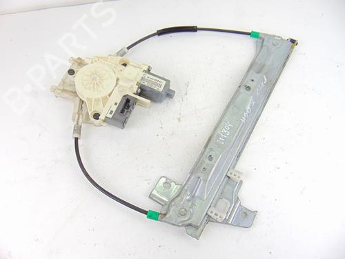 Used Rear right window mechanism PEUGEOT 407 (6D_) 1.6 HDi 110 (6D9HZC, 6D9HYC) (109 hp) 10779021