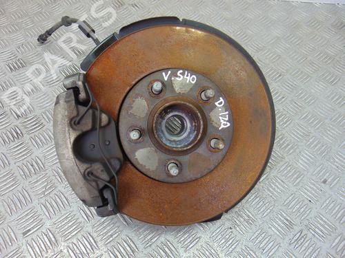 Used Left front steering knuckle VOLVO S40 II (544) 1.6 (101 hp) 9696710