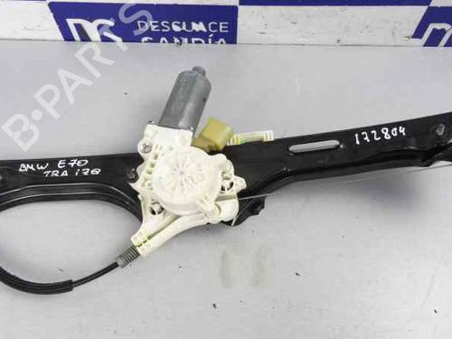 Used Rear left window mechanism BMW X5 (E70) xDrive 30 d (211 hp) 7722827