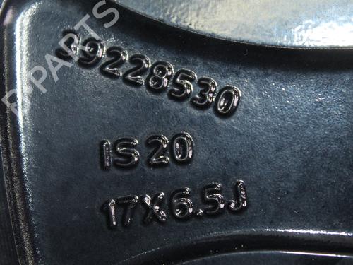 Rim CITROËN C3 AIRCROSS II (2R_, 2C_)  | BP29720429C45 