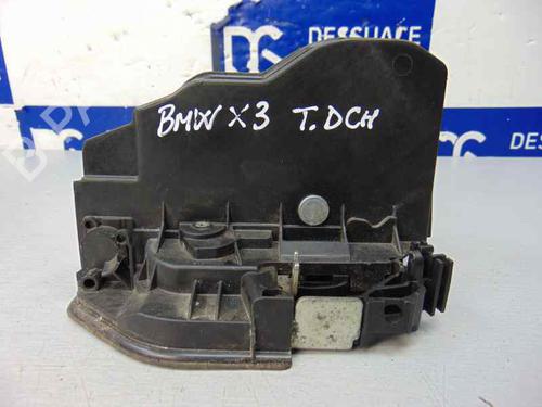 Used Rear right lock BMW X3 (E83) xDrive 20 d (177 hp) 7728287