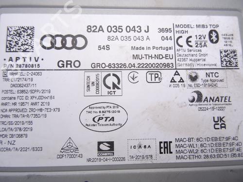 Electronic module AUDI Q3 (F3B) 35 TDI | BP29547186M83 