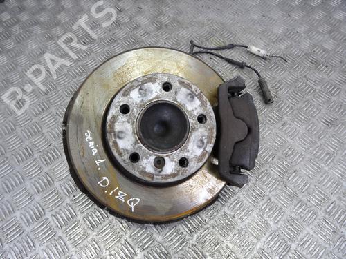 Used Left front steering knuckle BMW 1 (E87) 118 d (143 hp) 12431877