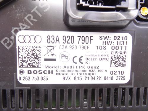 Instrument cluster AUDI Q3 (F3B) 35 TDI | BP29547184C47 