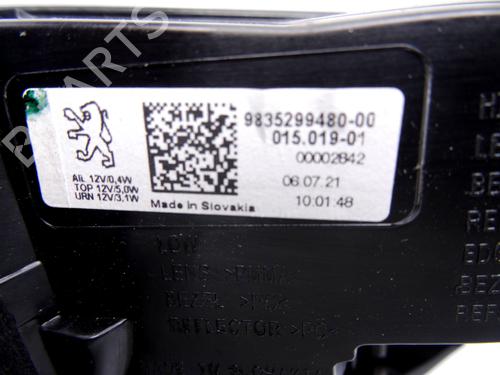 Left taillight PEUGEOT 308 III (FB_, FH_, FP_, F3_, FM_) PureTech 130 (FPHNSL, FPHNST) | BP17094017C34 