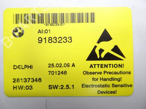 Electronic module BMW 5 (E60) 530 d | BP24221176M83 