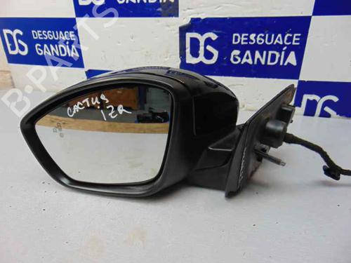 Used Left mirror CITROËN C4 CACTUS 1.2 PureTech 130 (131 hp) 7724831
