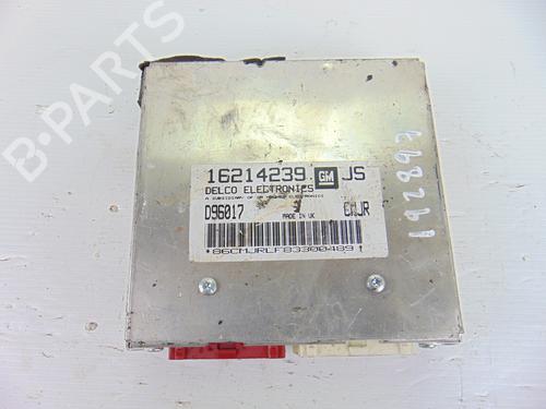 Used Engine control unit (ECU) OPEL TIGRA (S93) [1994-2000]  8817290