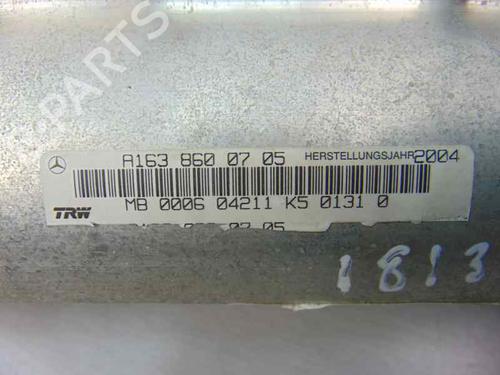 Passasjer kollisjonspute MERCEDES-BENZ M-CLASS (W163) ML 270 CDI (163.113) | BP7727039C10 