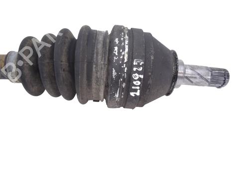 Left front driveshaft OPEL COMBO Box Body/MPV 1.3 CDTI 16V | BP18830077M38 
