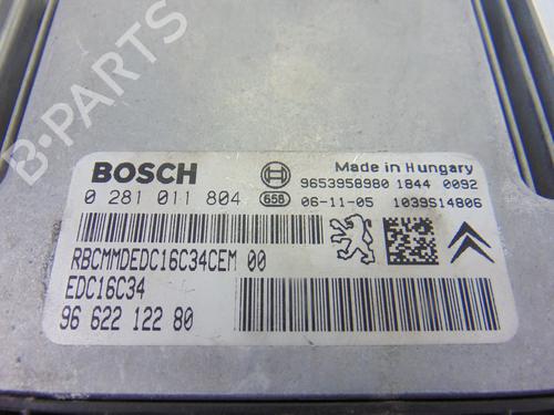 Engine control unit (ECU) CITROËN C3 I (FC_, FN_) 1.6 16V HDi | BP15811526M57 