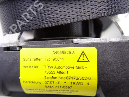 Rear left seatbelt MERCEDES-BENZ E-CLASS (W212) E 220 CDI / BlueTEC (212.001, 212.002) | BP16050448I29 