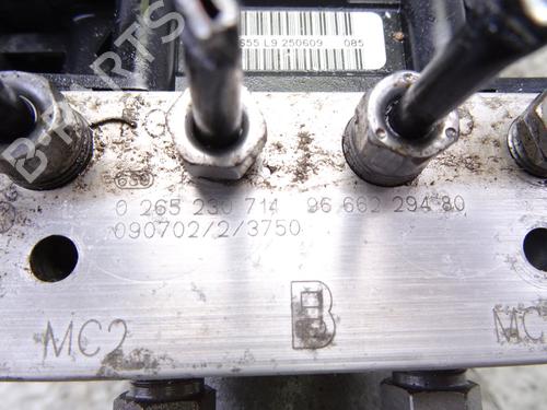 ABS pump PEUGEOT 308 I (4A_, 4C_) 1.6 HDi | BP29631902M43