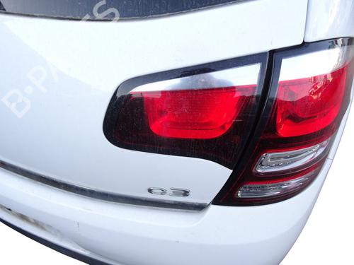 Used Right tailgate light CITROËN C1 (PM_, PN_) 1.0 (68 hp) 23393310