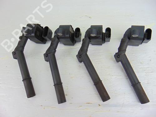 Used Ignition coil MERCEDES-BENZ A-CLASS (W176) A 200 (176.043) (156 hp) 8686835