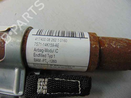 Right curtain airbag FORD MONDEO IV (BA7) 1.8 TDCi | BP7729164C12