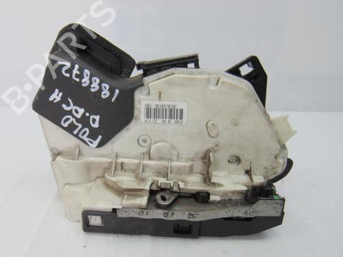 Used Front right lock VW POLO V (6R1, 6C1) 1.2 TDI (75 hp) 8099717