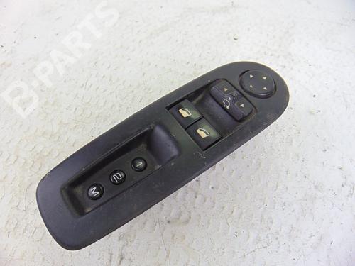 Used Left front window switch Left front window switch PEUGEOT 407 Coupe (6C_) 2.7 HDi (204 hp) 10409735 10409735