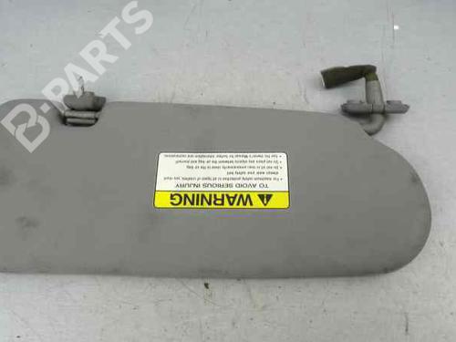 Used Left sun visor Left sun visor KIA SORENTO I (JC) 2.5 CRDi (170 hp) 7723999 7723999