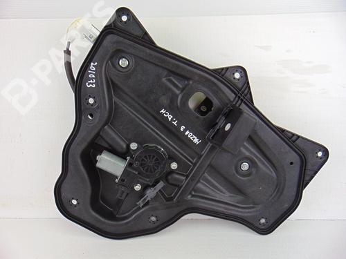 Used Rear right window mechanism Rear right window mechanism MAZDA 3 (BM, BN) 2.2 D (150 hp) 10732248 10732248