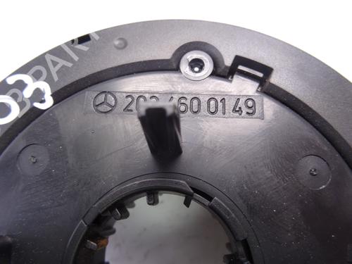 Squib airbag MERCEDES-BENZ C-CLASS (W203) C 270 CDI (203.016) | BP17049901C102 