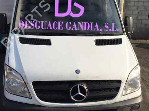Warning switch MERCEDES-BENZ SPRINTER 3,5-t Van (B906) 313 CDI (906.631, 906.633, 906.635, 906.637) | BP7717469I22 