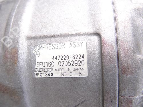 AC compressor MERCEDES-BENZ C-CLASS (W203) C 220 CDI (203.006) | BP32423397M34  - Image 5