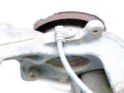 Left front steering knuckle RENAULT SCÉNIC III (JZ0/1_) | BP30568128M25