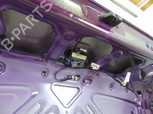 Tailgate PEUGEOT 307 CC (3B) 2.0 16V | BP11505222C6 