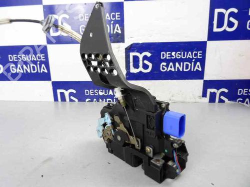 Front left lock VW TOUAREG (7LA, 7L6, 7L7) 3.0 V6 TDI | BP7721784C98 