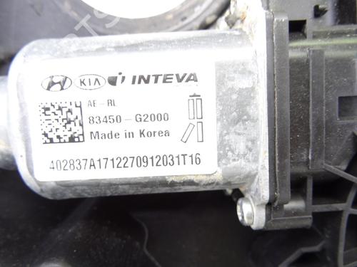 Rear left window mechanism HYUNDAI IONIQ (AE) 1.6 GDI Hybrid | BP29610709C24 